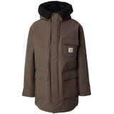 Carhartt WIP Zimska jakna 'Siberia' rjava / črna Cene