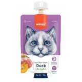 WANPY pasta pacetina i bundeva poslastica za macke 90g | Eponuda.com