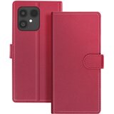 Oem Mayaxess, Denarnica 2 v 1 za Fairphone 6 z odstranljivim ovitkom, Rdeča, (5000193325) | Shoptok.si
