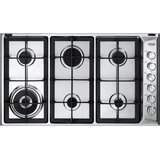 DeLonghi Vgrajena plinska kuhalna plošča De'Longhi pli 69 ghd iz nerjavečega jekla, (5000542612) Cene
