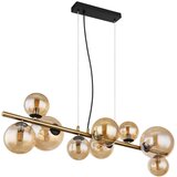 Globo Riha Visilica (31,5 W, D x Š x V: 86 x 36 x 120 cm, Zlatna, Crna, G9) | shoptok.hr