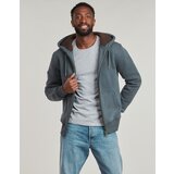 Superdry Puloverji HOODED ZIP Siva | Shoptok.si