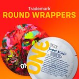 O.N.E ONE Super Studs - točkasti kondomi (12 kom) | shoptok.hr
