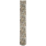  Kružni gabionski stup od pocinčanog čelika Ø 30 x 200 cm | shoptok.hr