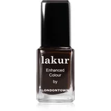 Lakur gel lak za nokte s korištenjem UV/LED lampe nijansa Midnight Mocha 12 ml