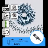 Aigostar LED spoljašnja božićna svetleća girlanda 200xLED/8 funkcija 8m IP44 hladna bela Cene