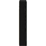  Kupaonski ormar s ogledalom Crni hrast 40 x 10,5 x 60,5 cm | shoptok.hr