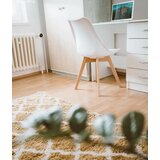 Kondela Stol, bel/bukev, BALI 2 NEW | Shoptok.si