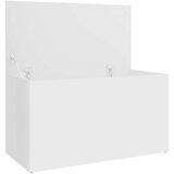  Skrinja za shranjevanje bela 84x42x46 cm konstruiran les, (20818737) | Shoptok.si