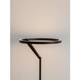Nova Luce Mat crna LED stojeća svjetiljka aluminijska s mogućnosti zatamnjivanja (visina 168 cm) Tilia – | shoptok.hr