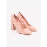 SEASTAR Light pink pumps on a heel | ePonuda.com