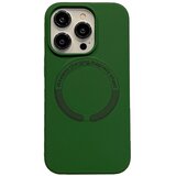  futrola leather case magsafe za iphone 12 / iphone 12 pro (6.1) maslinasto zelena Cene