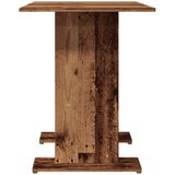 vidaXL Jedilna miza starinski les 110x60x75 cm inženirski les | Shoptok.si