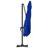  Roma dežnik Modra 286 x 285 x 265 cm Poliester in aluminij, (5000045961) | Shoptok.si
