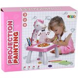 Unicorn Projector Painting Table Blackboard Pink | shoptok.hr