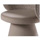 Micadoni Bež fotelj iz tkanine bouclé Inez – Home | Shoptok.si