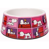 ZOOZ PETS činija za pse snoopy film color pink l 380 ml roze Cene