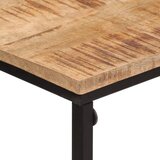  Konzolni stol 80 x 30 x 74 cm od masivnog drva manga i željeza | shoptok.hr