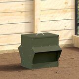 Hranilica za piliće Maslinasto zelena 40,5 x 45 x 41 cm | Eponuda.com