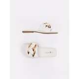Shelvt Women's flat flip-flops white | shoptok.hr
