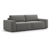 Micadoni Svetlo siva raztegljiva sedežna garnitura iz tkanine bouclé 247 cm Jodie – Home | Shoptok.si