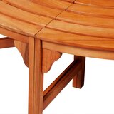  Klupa s otvorom za stablo Ø 160 cm drvo | shoptok.hr