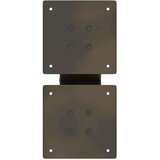  noge kavne mize v obliki črke x 2 kosa 30x(30-31) cm jeklo, (21828263) | Shoptok.si