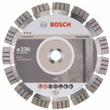 Bosch dijamantska rezna ploča best for concrete 2608602655/ 230 x 22/23 x 2/4 x 15 mm Cene'.'
