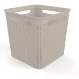  Posoda za shranjevanje BRISEN 18L – cappuccino Cene