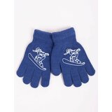 Yoclub Kids's Gloves RED-0012C-AA5A-022 Cene