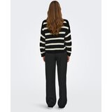 JDY Pulover 'Justy' boja pijeska / crna | shoptok.hr