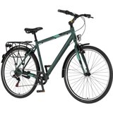 Explorer Bicikl tour axys 28" alu 21" v-brake 6 brzina 167-192cm (l/xl) zeleni | Eponuda.com
