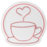 WALLXPERT dekorativna plastična led rasveta coffee cup pink | ePonuda.com