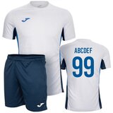 Joma muški Danubio II nogometni komplet dres (tisak po želji +16€) Cijene