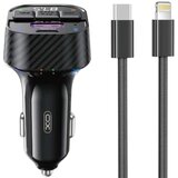 XO BCC17 FM Transmitter Bluetooth + Lightning Cable Q260A u