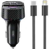 BCC17 FM Transmitter Bluetooth + Lightning Cable Q260A