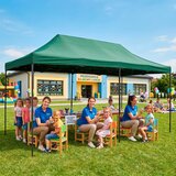  GP0009 VRTNI ŠATOR 3 X 6 M ZELENI | shoptok.hr