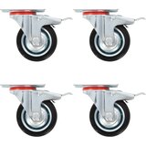  Okretni kotačići 16 kom 75 mm | Eponuda.com
