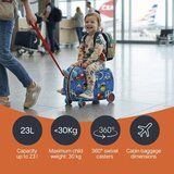 Zopa dječji kofer na kotačiće Pack&Ride Dino | shoptok.hr
