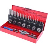 Ks Tools Komplet navojnih rezil HSS Co, 32 kosov, industrijska kaseta | Shoptok.si