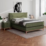 Premium Living Postelja Z Vzmetnico Smile, Zelena, 160x200 | Shoptok.si