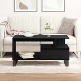  Kava Stol Crni hrast 90 x 49 x 45 cm Konstruirano drvo | shoptok.hr