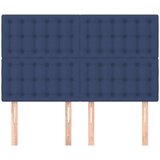  Uzglavlja 4 kom plavi 72 x 5 x 78/88 cm od tkanine | shoptok.hr