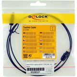 Delock Kabel AVDIO optični SPDIF TOSLINK 1m 82879 Cene
