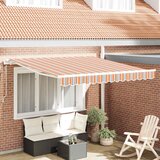 vidaXL retraktilna tenda večbarvno 300 x 250 cm tkanine Cene