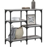  Konzolni stol boja hrasta sonome 80x29x75 cm konstruirano drvo | shoptok.hr