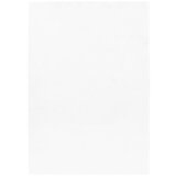 XXXL Preproga Z Visokim Florom Bela, 140x200cm | Shoptok.si