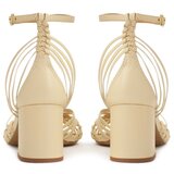 Kazar Sandali s paščki bež | Shoptok.si