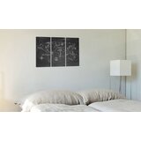  Slika - Geography lesson (Czech language) - triptych 90x60 | shoptok.hr