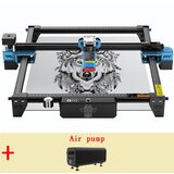Usongshine CNC laserski gravirni stroj, WiFi nadzor, vsestranska združljivost materialov, paket 2-a, 80W TTS-10 PRO, EU vtič, (5000157783) | Shoptok.si